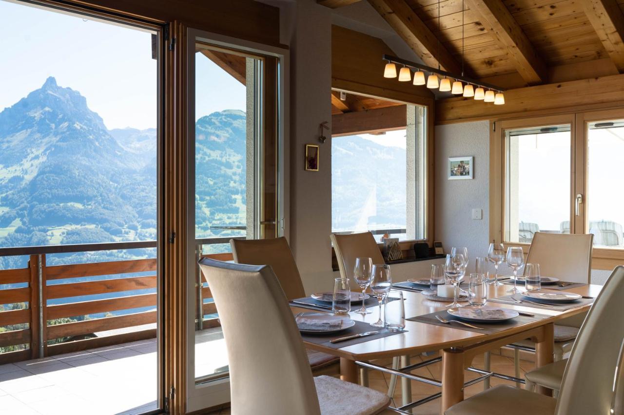 Apartment Penthouse Brugg Amden Exterior photo